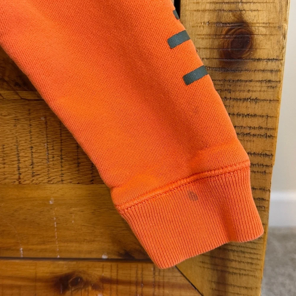 Carhartt Kids Orange Hoodie